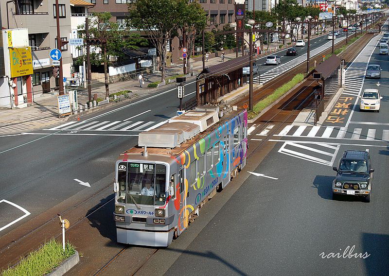 豊橋鉄道市内線市役所前
