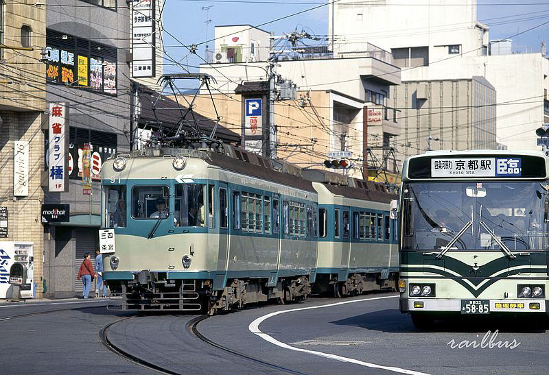 京津線京津三条