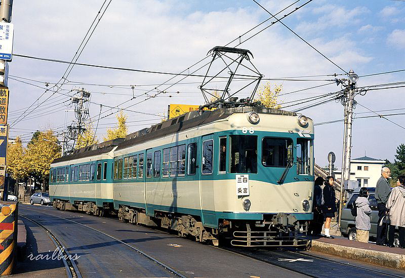 京津線80形の勇姿