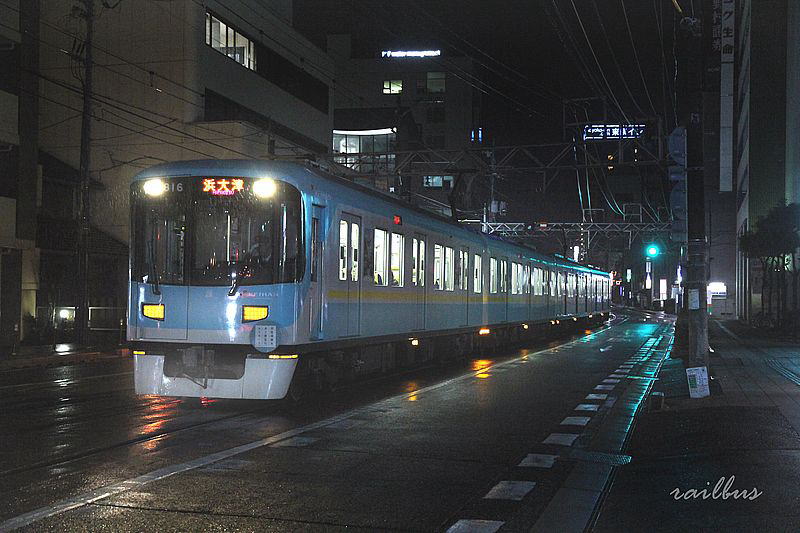 京津線夜景
