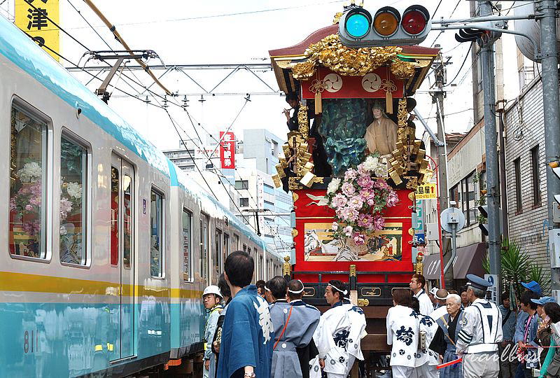 京津線大津祭