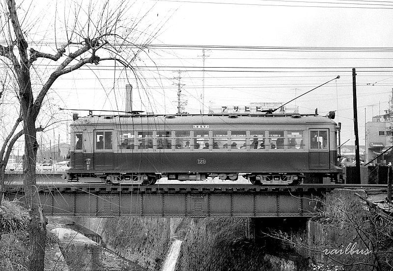 嵐電天神川鉄橋