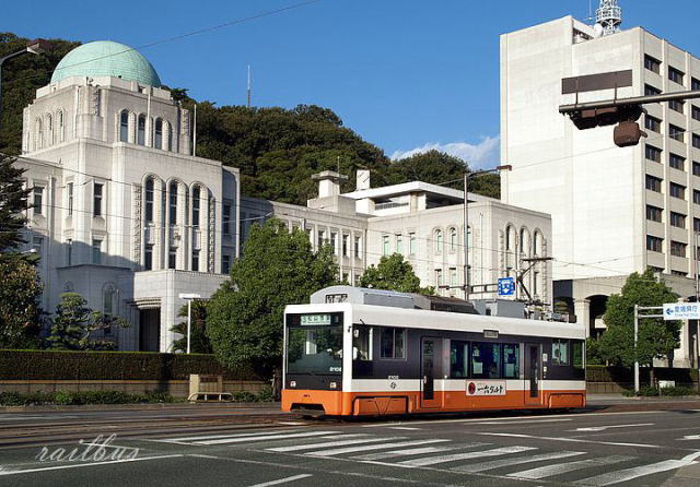 伊予鉄道市内線県庁前