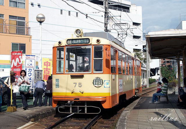伊予鉄道市内線宮田町