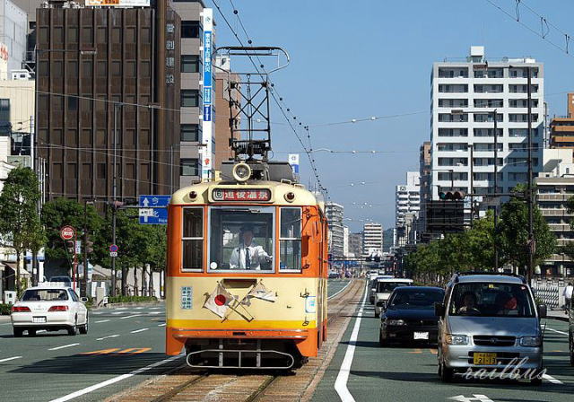 伊予鉄道市内線本町線