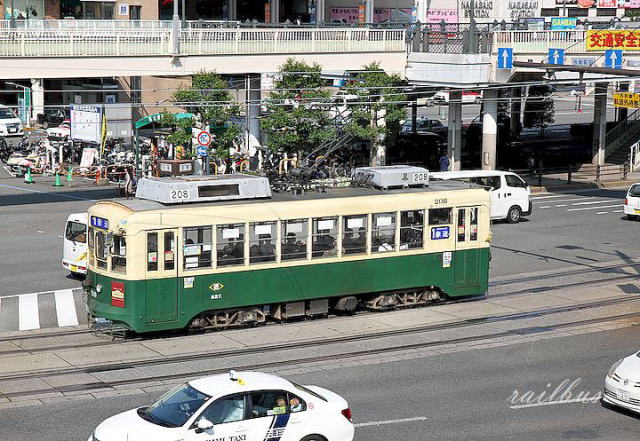 長崎電軌長崎駅前200形