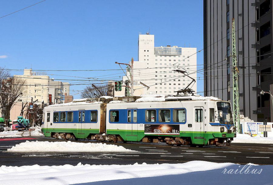 福井鉄道福井城址大名町770形