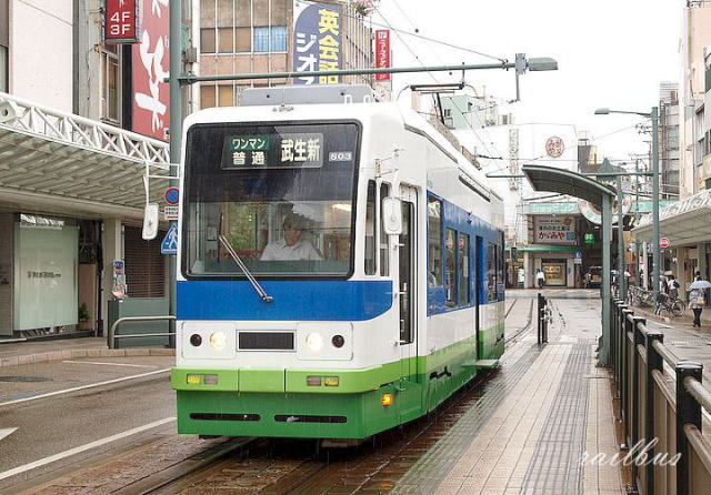 福井鉄道福井駅前800形