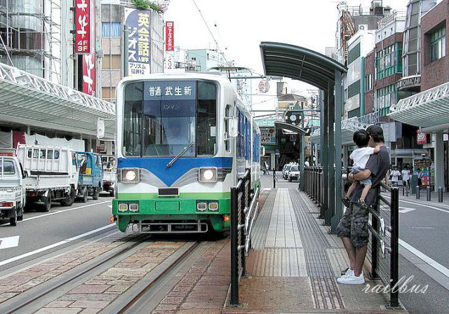 福井鉄道福井駅前880形