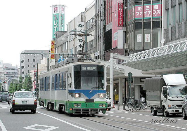 福井鉄道福井駅前880形