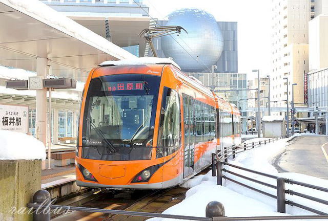 福井鉄道福井駅F1000形