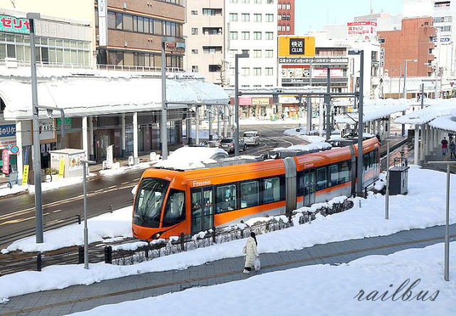 福井鉄道福井駅1000形