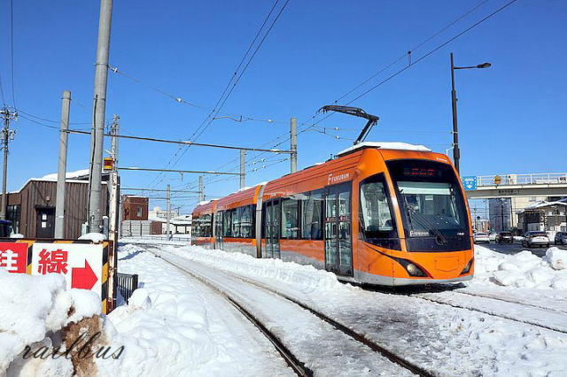 福井鉄道田原町1000形