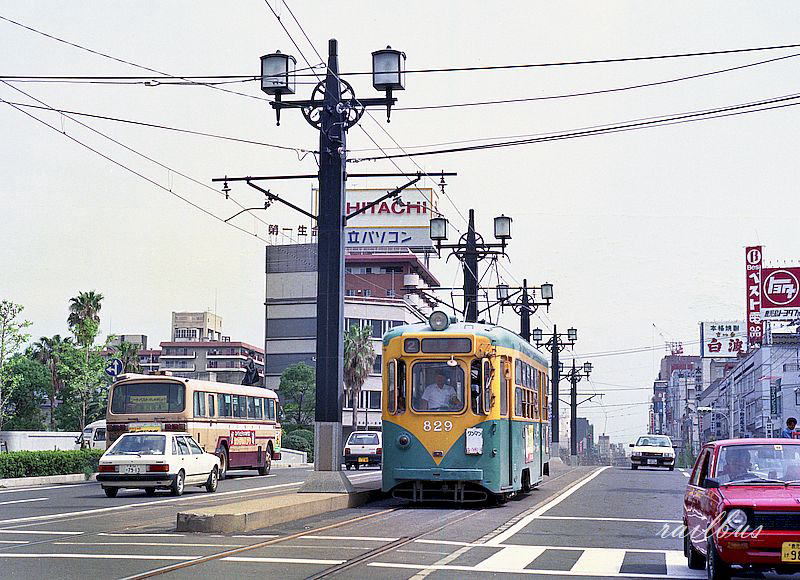 鹿児島市電高見橋