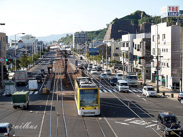 鹿児島市電郡元