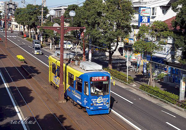 鹿児島市電中郡