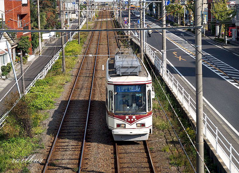 鹿児島市電谷山