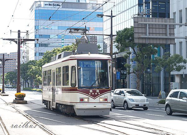 鹿児島市電高見馬場