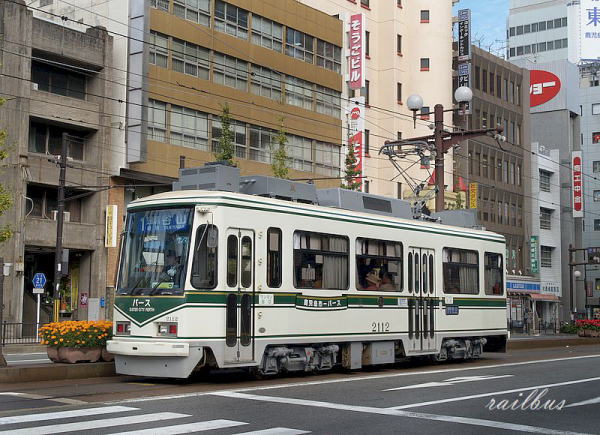 鹿児島市電高見馬場