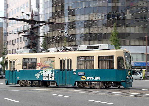 鹿児島市電高見馬場