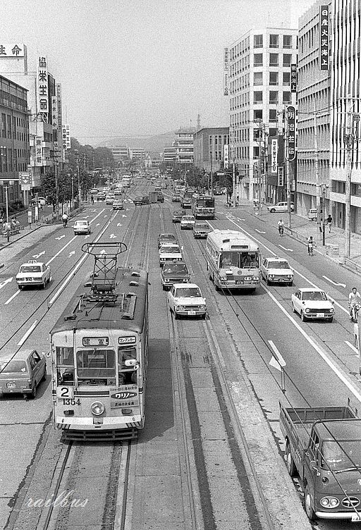 熊本市電熊本城前1354