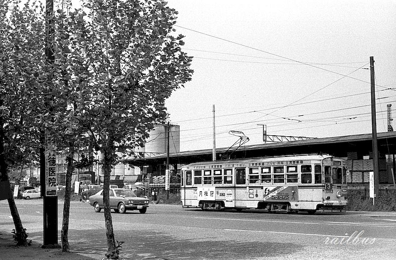 熊本市電上熊本駅前
