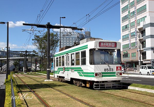 熊本市電熊本駅前