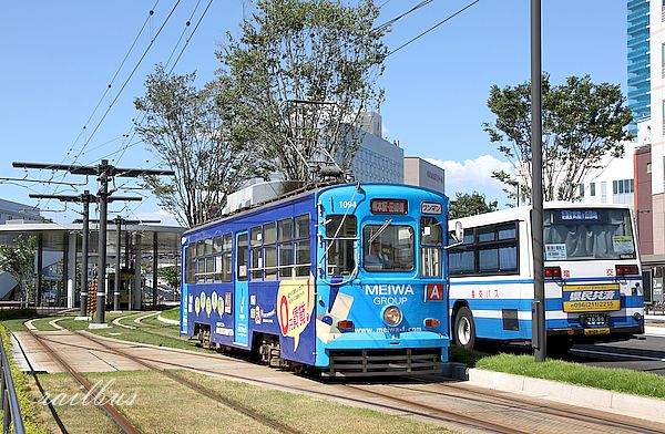 熊本市電熊本駅前