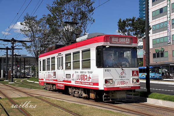 熊本市電熊本駅前