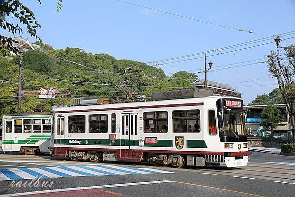 熊本市電通町筋9201