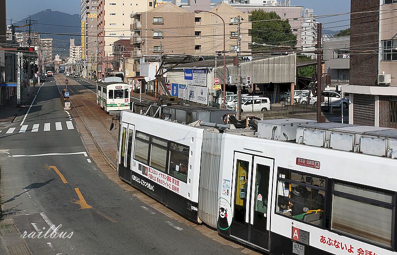 熊本市電河原町9704