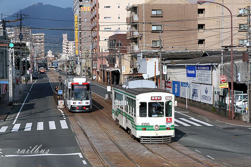 熊本市電河原町1356