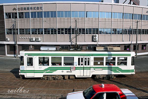 熊本市電河原町8501