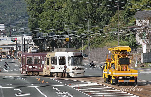 熊本市電祇園橋