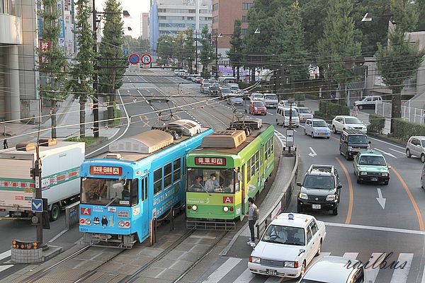 熊本市電花畑町