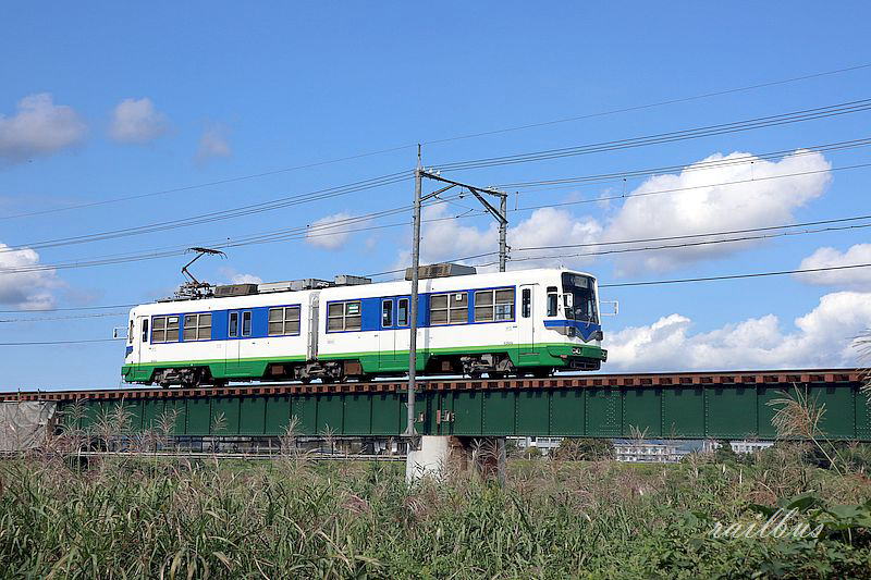 日野川鉄橋ハイライト