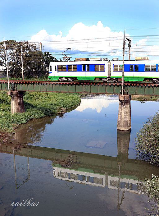 日野川鉄橋縦位置