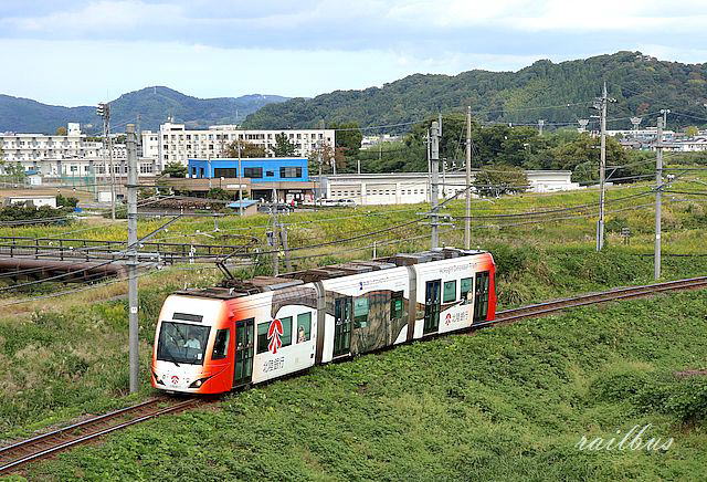 福井鉄道恐竜号