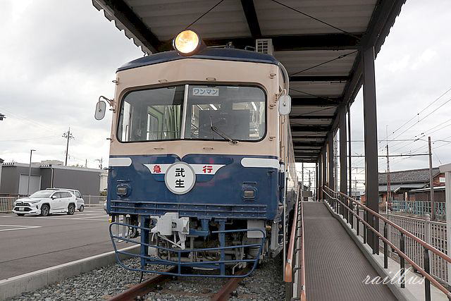 福井鉄道200形保存車