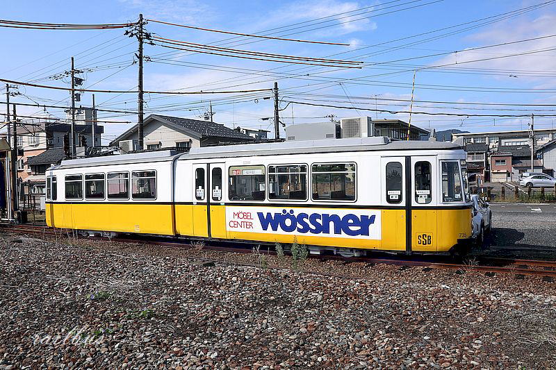 福井鉄道フクラムサイドビュー