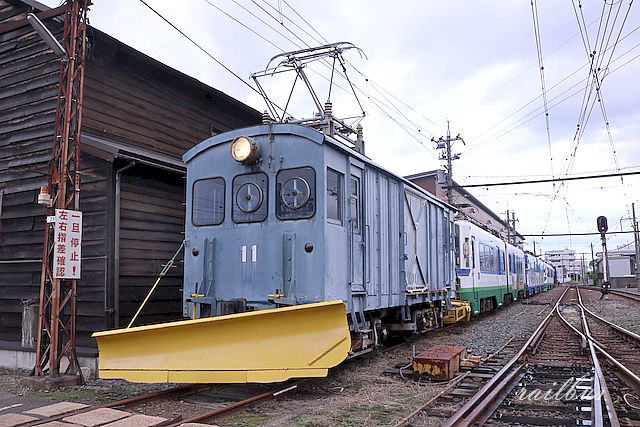 福井鉄道車両工場デキ11
