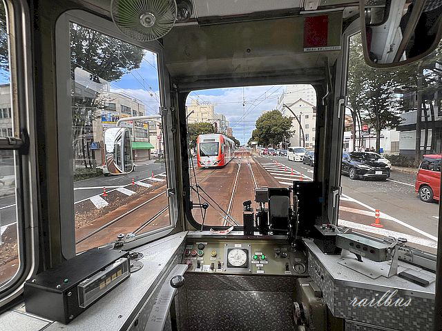 福井鉄道フクラム運転台