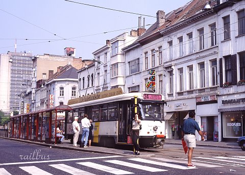 Antwerpen tram