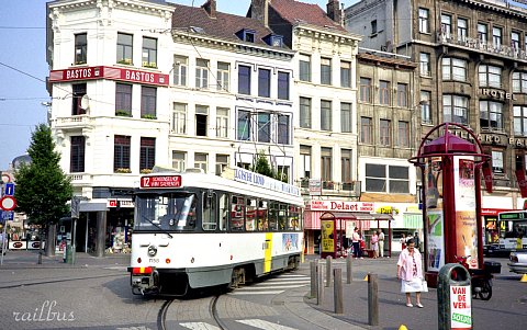 Antwerpen tram