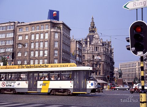 Antwerpen tram