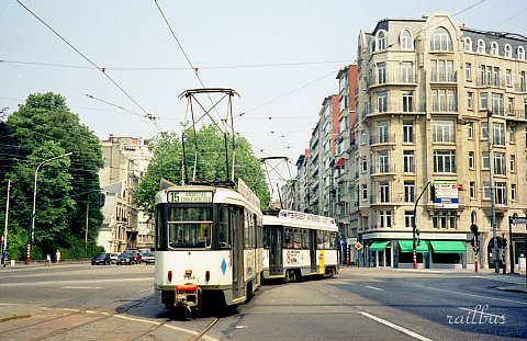 Antwerpen tram