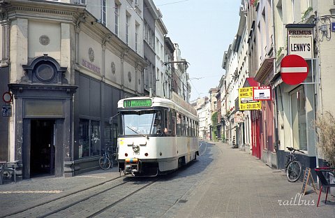 Antwerpen tram
