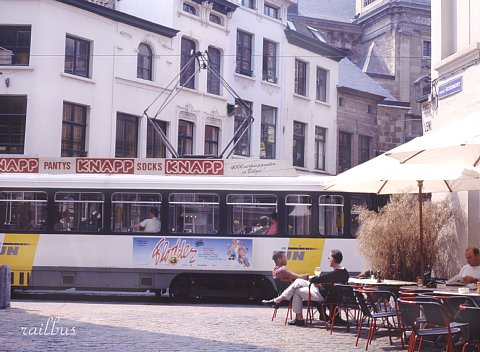 Antwerpen tram