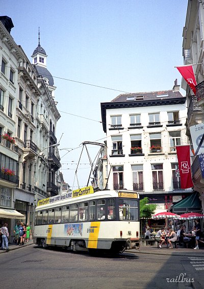 Antwerpen tram