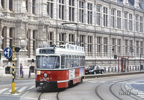 Antwerpen tram